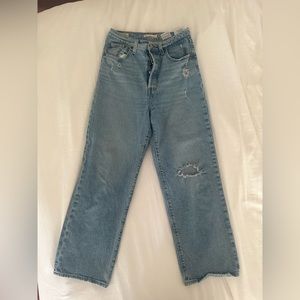 Levi’s Ribcage Straight Ankle